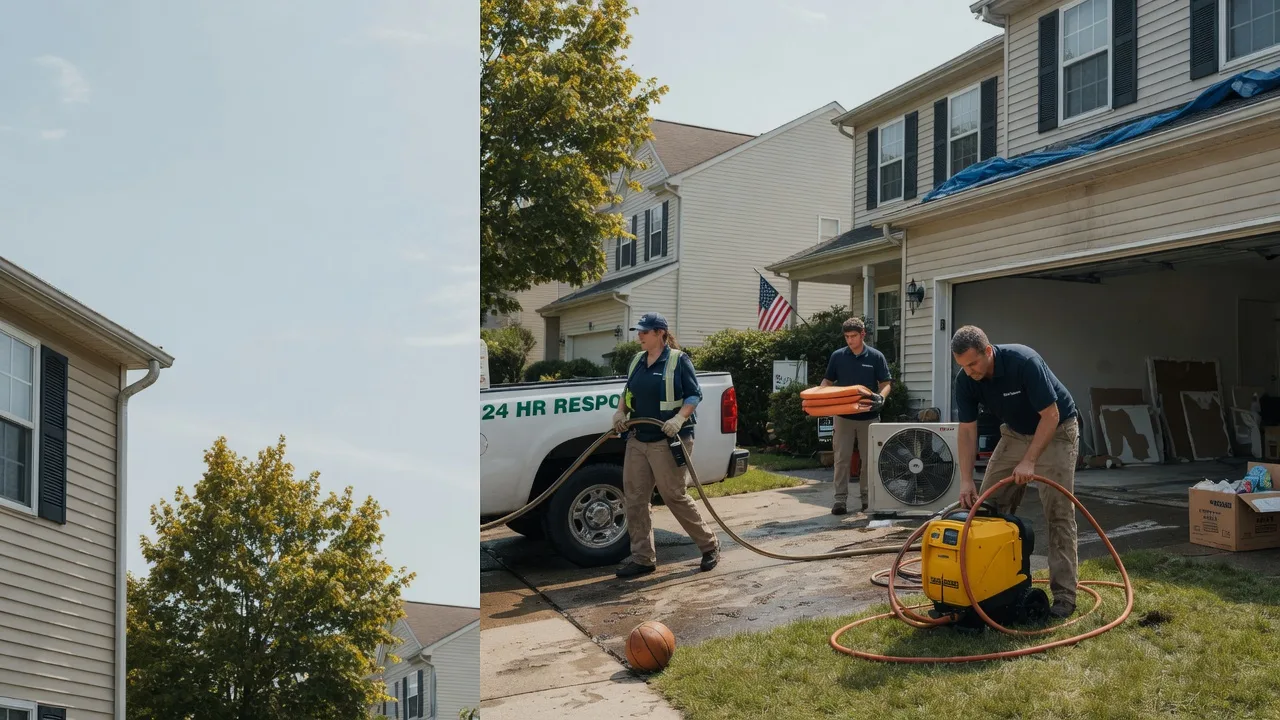 Emergency Water Damage Restoration in Garden Valley, ID near me